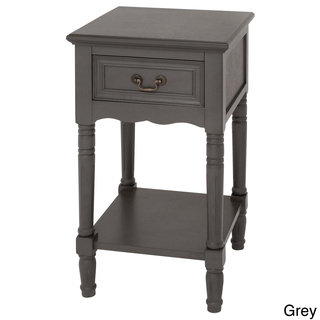 Casa Cortes Antiqued Solid Wood Night Stand