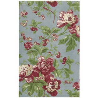 Waverly Artisanal Delight Forever Yours Spring Area Rug by Nourison (8' x 10')