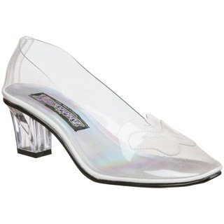 Funtasma Women's 'Crystal-103' Clear Lucite Low Pumps