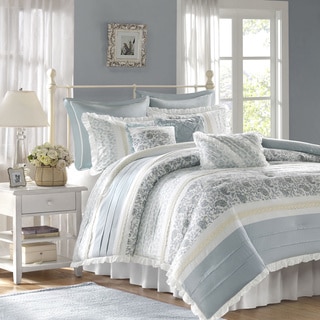 The Gray Barn Sleeping Hills 9-Piece Cotton Percale Comforter Set