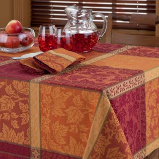 Bardwil Montvale Woven Jacquard Tablecloth