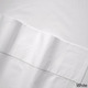 Dobby Stripe Cotton 475 Thread Count Hemstitched Pillowcase (Set of 2) - Thumbnail 2