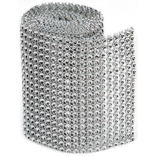 Bling On A Roll 3mm X 1yd - 18 Row, Silver