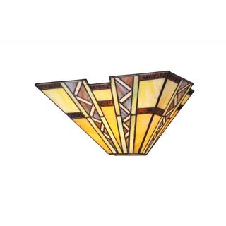 Chloe Tiffany Style Mission Design 1-light Wall Sconce