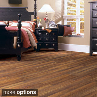 Shaw Industries Woodford Crimson Faux Wood Laminate Flooring (26.4 Sq Ft)