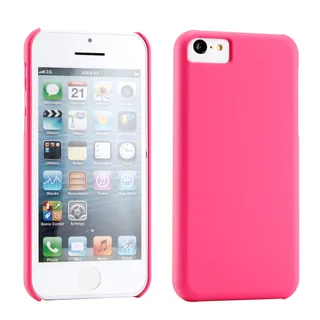 Gearonic Ultra Thin Slim Matte Rubberized PC Case Cover for iPhone 5C