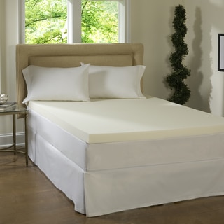 Comforpedic Loft from Beautyrest 2-inch Memory Foam Mattress Topper