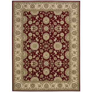 Nourison Persian Crown Red Rug (1'11 x 2'11)
