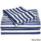 Superior 600 Thread Count Deep Pocket Cabana Stripe Cotton Blend Sheet Set - Thumbnail 6