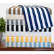 Superior 600 Thread Count Deep Pocket Cabana Stripe Cotton Blend Sheet Set - Thumbnail 0