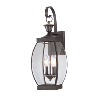 Quoize Oasis Two-light Outdoor Fixture
