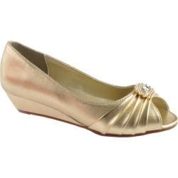 Women's Dyeables Anette Gold Metallic