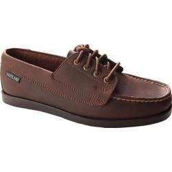 Eastland Men's Falmouth Bomber Brown Leather Shoe