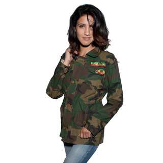 JAH Juniors Rasta Camouflauge Jacket (Nepal)