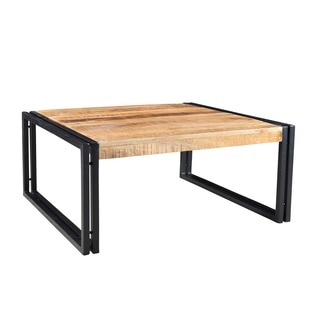 Timbergirl Handcrafted Reclaimed Wood Coffee Table (India)