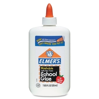 Elmer's Washable School Glue 7.62 oz Liquid