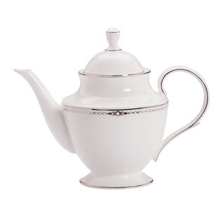 Lenox Pearl Platinum Tea Pot