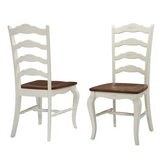 The French Countryside Dining Chair Pair by Home Styles