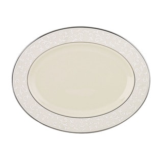 Lenox Pearl Innocence 13-inch Oval Platter