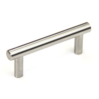 Solid Stainless Steel 4-inch Cabinet Bar Pull Handles (Case of 4)