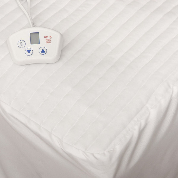 slide 1 of 1, Electrowarmth Heated 1-control Short Queen-size RV Electric Mattress Pad