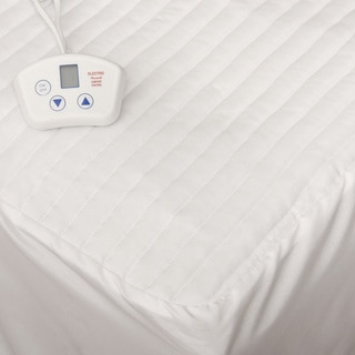 Electrowarmth Heated 1-control Split Queen-size Electric Mattress Pad