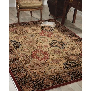 kathy ireland Lumiere Persian Tapestry Multicolor Area Rug by Nourison (3'6 x 5'6)