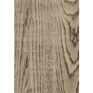 Wood Grain Stone/ Brown Rug (1'11 x 3'3)