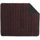 Denali Red and Green Classic Plaid Throw Blanket - Thumbnail 0