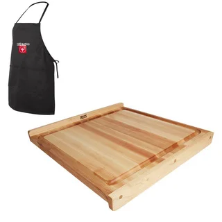 John Boos KNEB24S Reversible 1-inch Thick and Gravy Groove Cutting Board