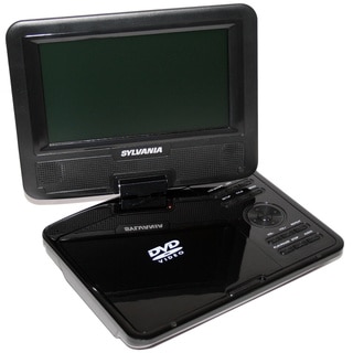 7" Swivel Screen Portable DVD Player (Refurbished)