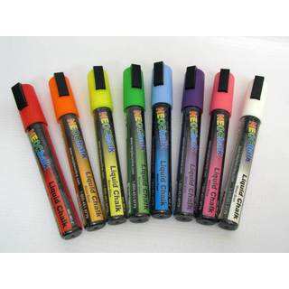 Neon Liquid Chalk Markers (Pack of 8)