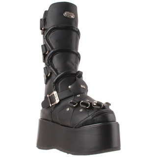 Demonia 'Wicked-732' Men's Mid Calf Boots