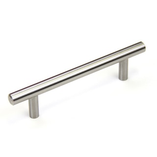 Stainless Steel 6-inch Cabinet Bar Pull Handles (Case of 15)