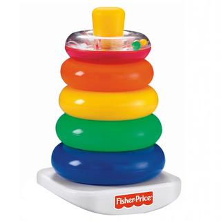 Fisher-Price Brilliant Basics Rock-a-Stack Toy