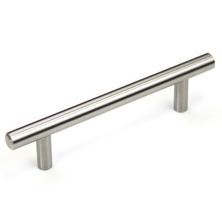 6-inch Solid Stainless Steel Cabinet Bar Pull Handles (Case of 10)