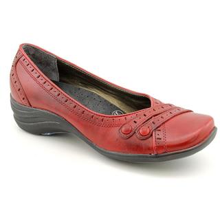 Hush Puppies Women's 'Burlesque' Leather Casual Shoes - Wide (Size 11 )