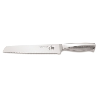 Guy Fieri Signature 8-inch Stainless Steel Bread Knife with Sheath