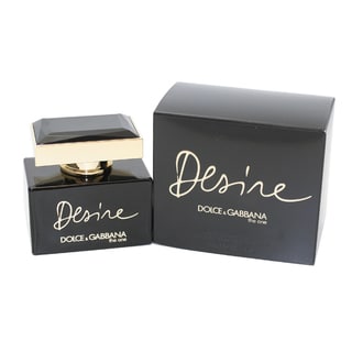 Dolce & Gabbana The One Desire Women's 1.6-ounce Eau de Parfum Intense Spray