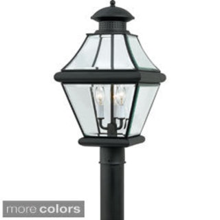 Quoizel Rutledge 3-light Outdoor Post Lantern