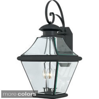 Quoizel Rutledge 2-light Outdoor Wall Sconce