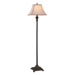 Woodbury Bronze Floor Lamp