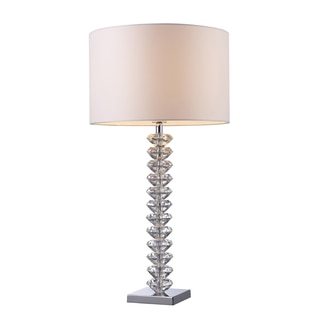 Modena 1-light Crystal Table Lamp