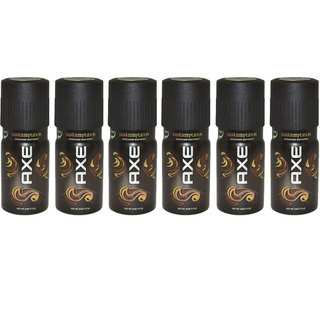 Axe Dark Temptation Men's 4-ounce Deodorant Body Spray (Pack of 6)