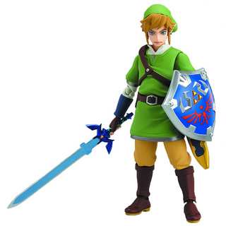 Legend of Zelda: Skyward Sword Link Figma Action Figure