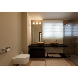 Rogue Decor Clean LED 3-light Bath Fixture