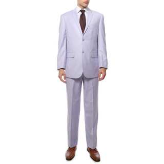 Ferrecci's Two Piece Two Buttom Lilac Suit