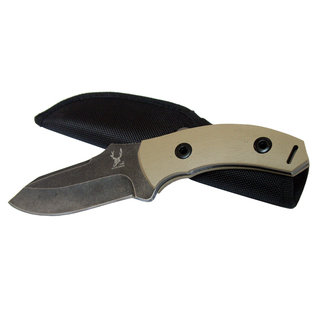 8.5-inch Full Tang Bone Edge Collection Hunting Knife