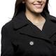 Excelled Women's Double Breasted Pea Coat - Thumbnail 6