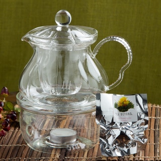 Tea Beyond Teapot Fairy with Tea Warmer Cozy